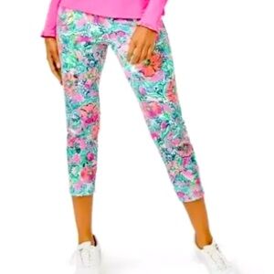 🆕 LILLY PULITZER CORSO CROP PANT UPF 50+
